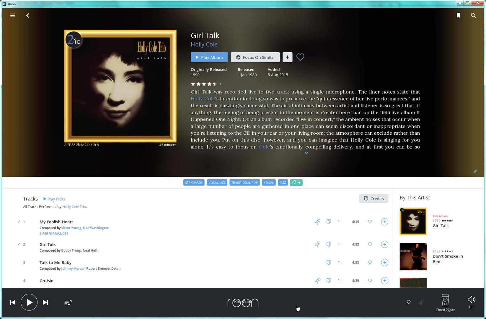 Roon 1.1 Computer Audio Playback Software The Absolute Sound